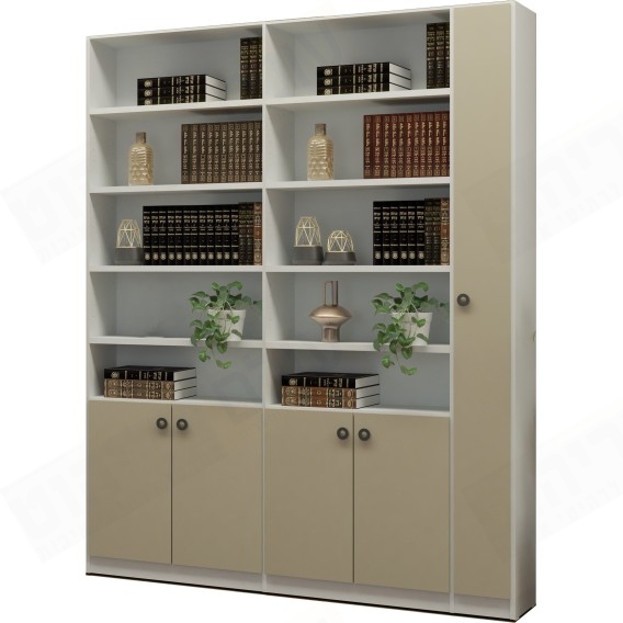 ספריית קודש מודרנית סנדוויץ 5 דלתות דגם שמואל