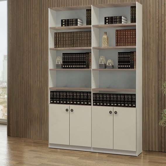 ספריית קודש סנדוויץ 4 דלתות דגם פריז