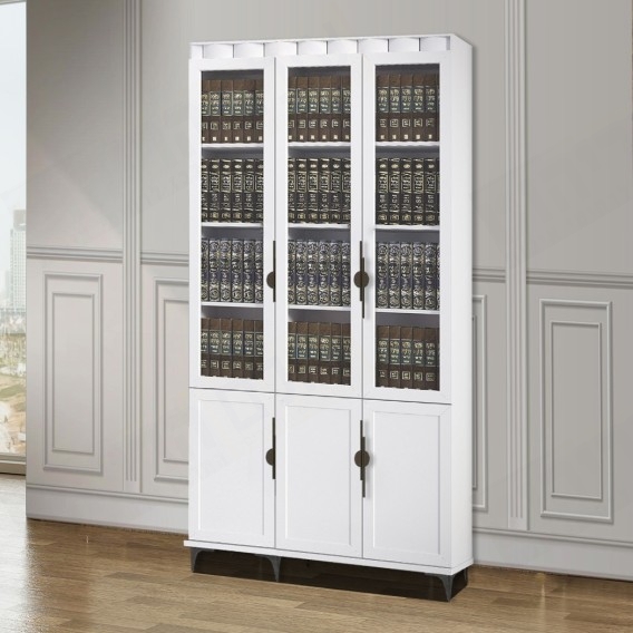 ספריית קודש 3 דלתות ארוכות סנדוויץ דגם אריאל