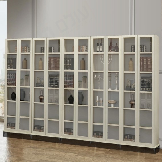 ספריית קודש סנדוויץ 10 דלתות תחתונות דגם שאול