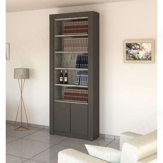 ספריית קודש מפוארת 2 דלתות דגם שלום S111 ר.א ריהוט