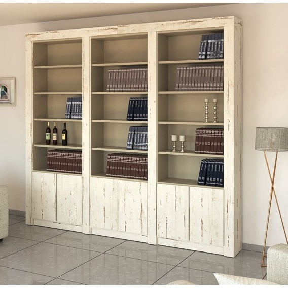 ספריית קודש מפוארת 6 דלתות דגם שלום S113 ר.א ריהוט