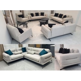 ספה יוקרתית רוחב 150-300 ס"מ דגם ריו 1104