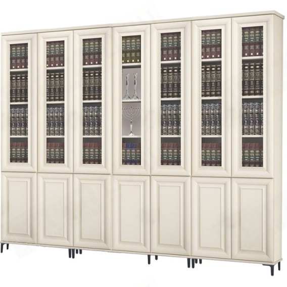 ספריית קודש סנדוויץ' 7 דלתות דגם המלך שלמה