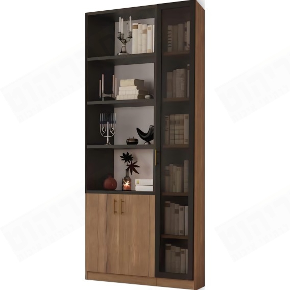 ספריית קודש מודרנית 3 דלתות דגם יואב