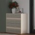 קומודה 4 מגירות לחדר השינה דגם שחר