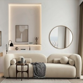 עוד עלספה אורגנית מעוצבת בהתאמה אישית 150-300 ס"מ דגם Golden Premium