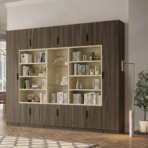 ספריית קודש מודרנית 8 דלתות דגם דביר