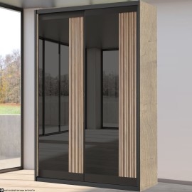 ארון הזזה יוקרתי במיוחד 2 דלתות דגם גרינלנד