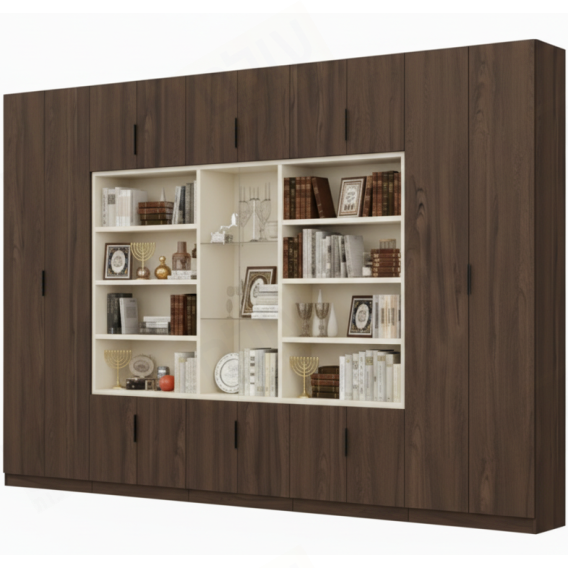 ספריית קודש מודרנית 10 דלתות דגם דביר