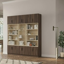 ספריית קודש מודרנית 6 דלתות דגם דביר