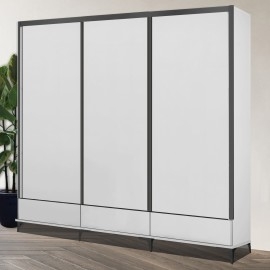 ארון הזזה 3 דלתות על במה 190-240