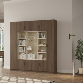 ספריית קודש מודרנית 6 דלתות דגם דביר