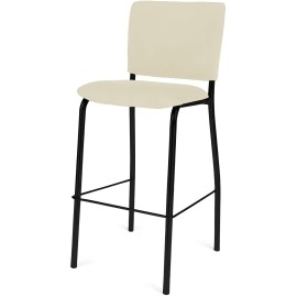 כסא בר ממתכת מרופד דגם ביג