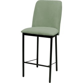 כסא בר מעוצב עם מושב מרופד דגם איתמר