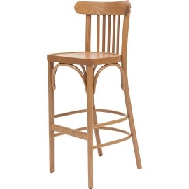 כסא בר מעץ דגם יבניאל