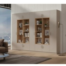 ספריית קודש מודרנית 7 דלתות דגם אלעד שרטוט 07