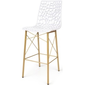 כסא בר פוליקרבונט דגם בר דייזי 