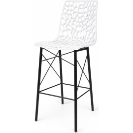 כסא בר פוליקרבונט דגם בר דייזי 