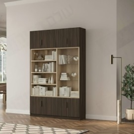 ספריית קודש מודרנית 4 דלתות דגם דביר