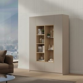 ספריית קודש מודרנית 4 דלתות דגם אלעד