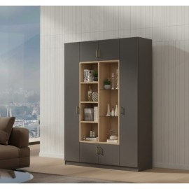 ספריית קודש מודרנית 4 דלתות דגם אלעד