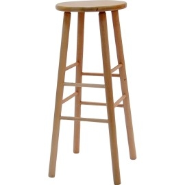 כסא בר מעץ גב דגם יופיטר