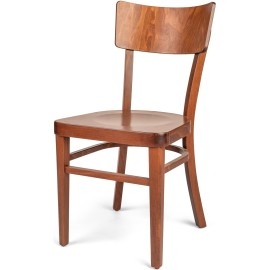 כסא מעץ בוק דגם מעיין