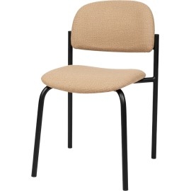 כסא ממתכת עם מושב מרופד דגם רקפת