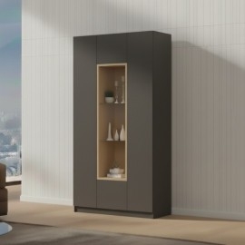 ספריית קודש מודרנית 3 דלתות דגם אלעד