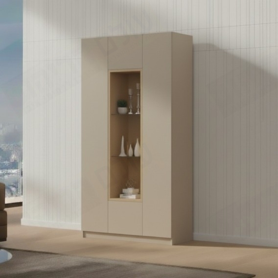 ספריית קודש מודרנית 3 דלתות דגם אלעד