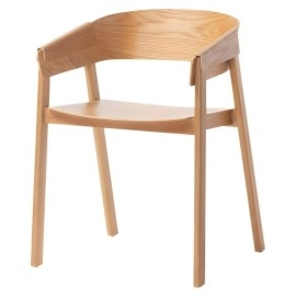 כסא מעץ אלון דגם מילה