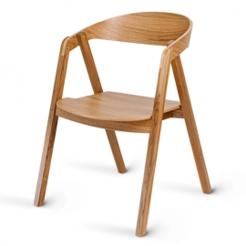 כסא עץ לפינת אוכל דגם קנטרי