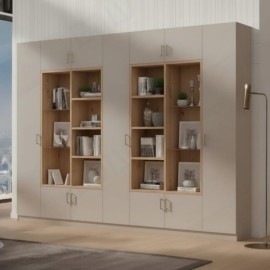 ספריית קודש מודרנית 7 דלתות דגם אלעד שרטוט 07