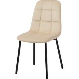 כסא מתכת מרופד דגם נועם