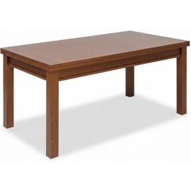 פינת אוכל לסלון עשוי פורניר בצבע אגוז