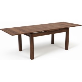 פינת אוכל לסלון פורניר אגוז מצב פתוח