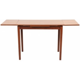 שולחן עץ פינת אוכל נפתח אגוז