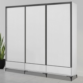 ארון הזזה 3 דלתות על במה 190-240