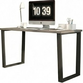 שולחן כתיבה  רגל מתכת מעוצבת