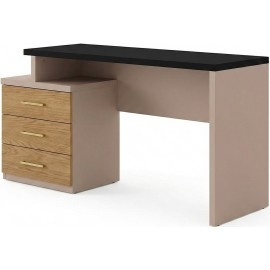 שולחן כתיבה משולב 3 מגירות 