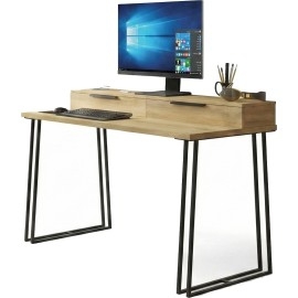 שולחן כתיבה משולב 2 מגירות