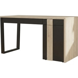 שולחן כתיבה2 מגירות ודלת 