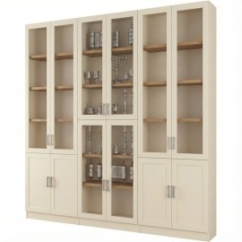 ספריית קודש 6 דלתות סנדוויץ דגם מוריה