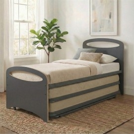 עוד עלמיטת נוער משולשת עשויה מתכת משולב עץ דגם מטריקס רוני