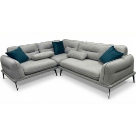 ספה יוקרתית פינתית בהתאמה אישית דגם דגם ריו 1104