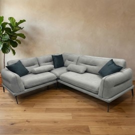 ספה יוקרתית פינתית בהתאמה אישית דגם דגם ריו 1104