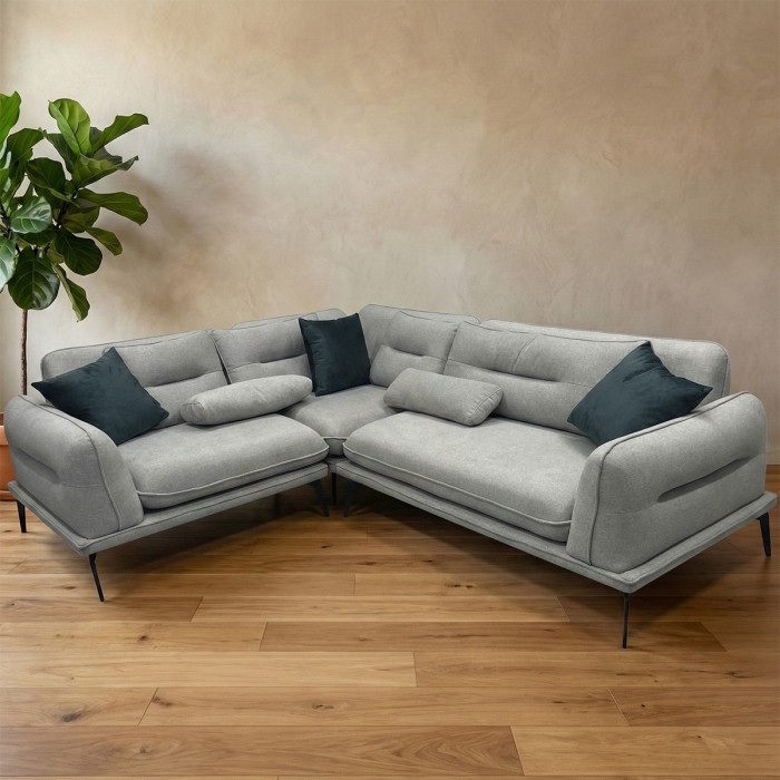 ספה יוקרתית פינתית בהתאמה אישית דגם דגם ריו 1104