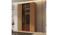 ארון בגדים 4 דלתות דגם ניו זילנד