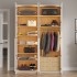 ארון בגדים 4 דלתות דגם ברוקלין